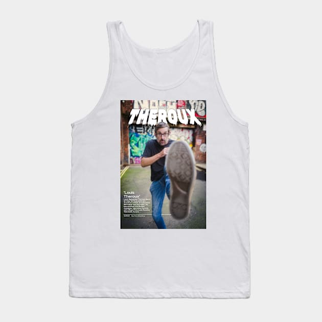 Louis Theroux Photoshoot Tank Top by Therouxgear